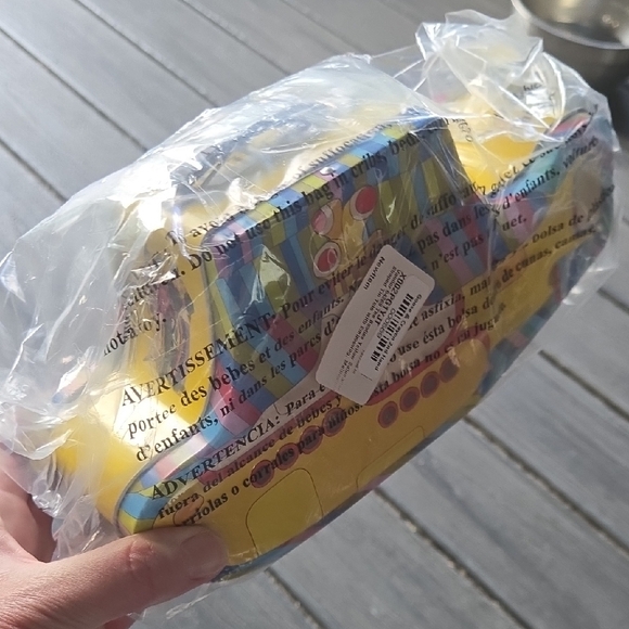 Beatles Yellow Submarine Tin Lunchbox Apple Corps Limited Edition Retro - Picture 3 of 7